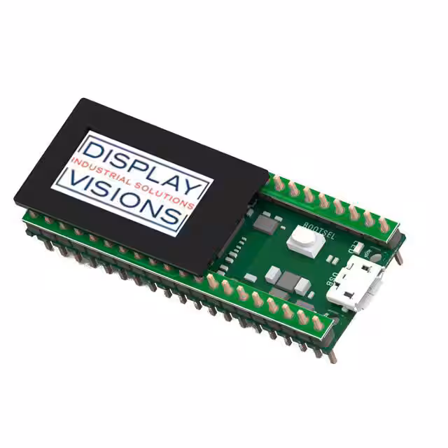 EA RAPICOTFT009TC Display Visions  Cartes d'évaluation - Cartes d'extension Cartes filles